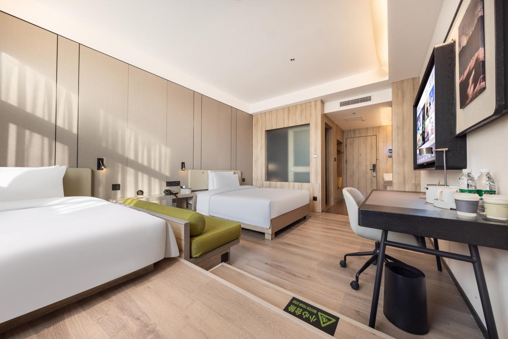 Atour Hotel Xian Greater Wild Goose Pagoda المظهر الخارجي الصورة