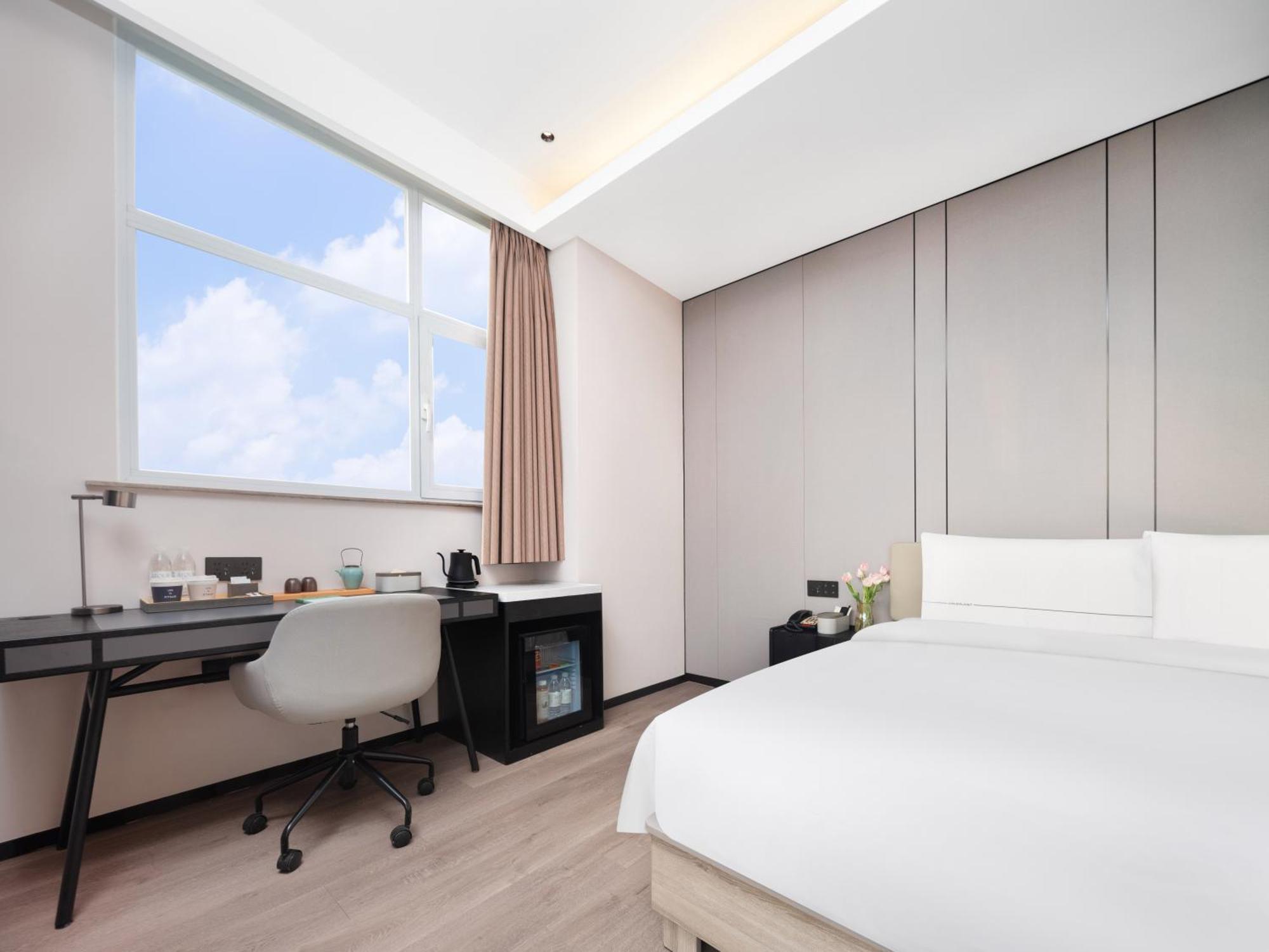 Atour Hotel Xian Greater Wild Goose Pagoda المظهر الخارجي الصورة