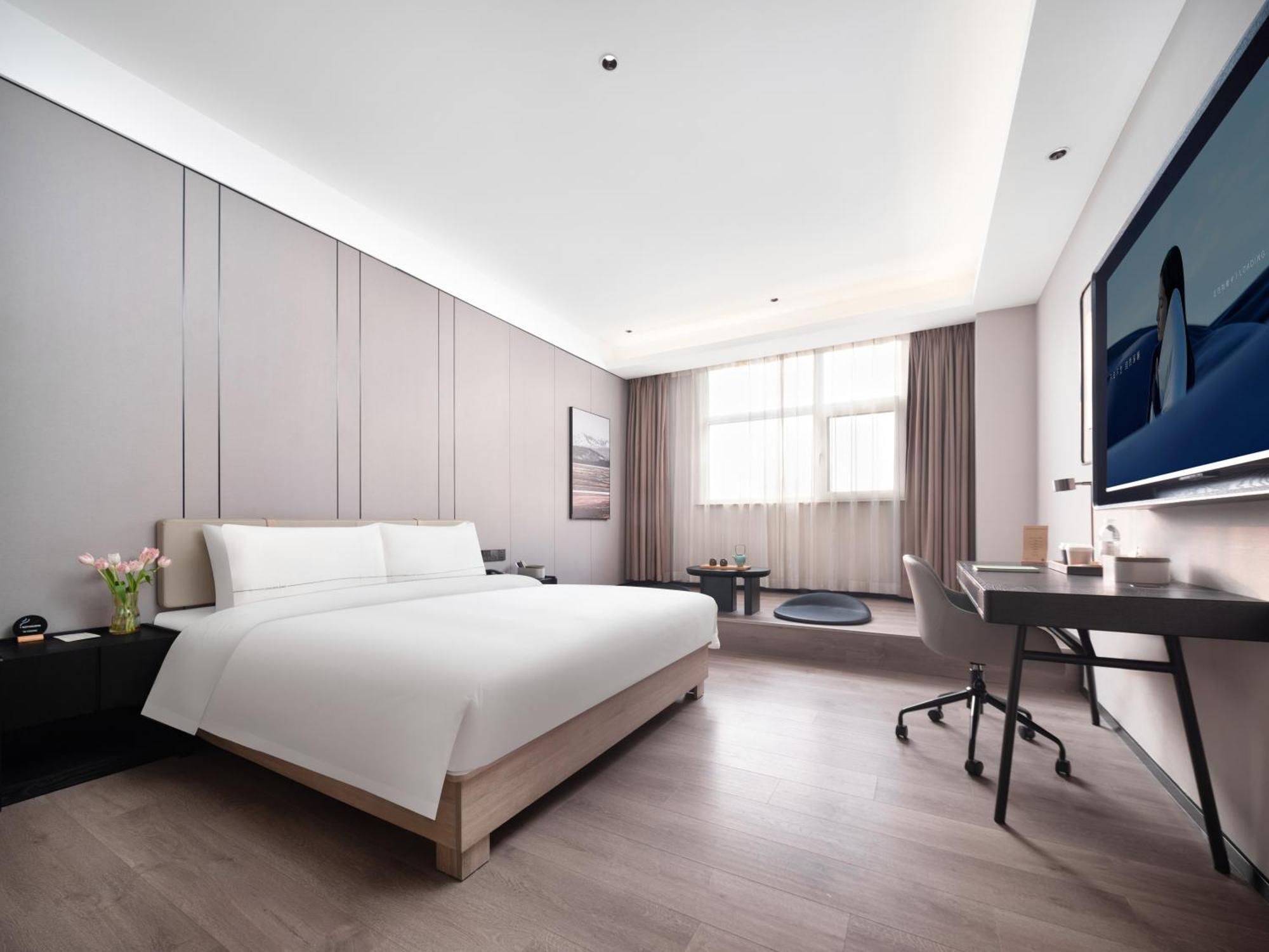 Atour Hotel Xian Greater Wild Goose Pagoda المظهر الخارجي الصورة
